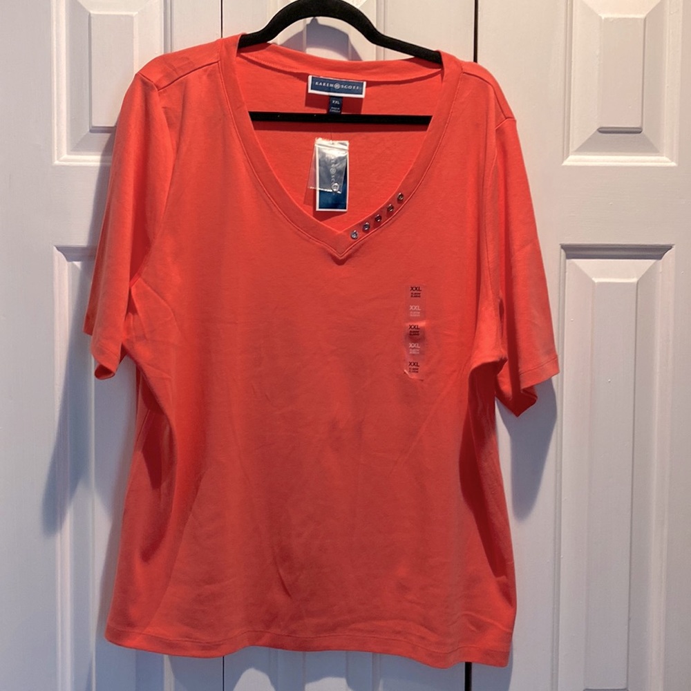 Karen Scott Top